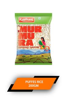 Rajdhani Puffes Rice 200gm